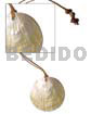 Cord 50mm Polished Round MOP
