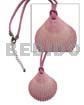 Clam Pink Palium Pigtim Shell