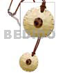 40mm MOP Flower Wheel Cowrie