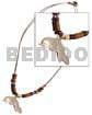 Wax Cord Coco Pokalet/wood &