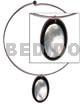 Metal Hoop Ring 45mm Oval