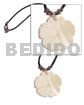 40mm Flower Kabibe Shell On