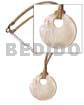 Round Hammershell 45mm On Wax