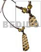 MOP Checkered Pendant Skin H=75mm
