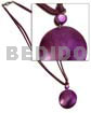 50mm Hammershell Violet In Double