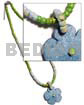 Aqua Blue 4-5mm Coco Pokalet.
