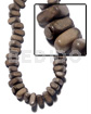 "greywood" Triangle Nuggets 6mmx15mm /