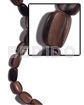 19mmx22mmx12mm Crazy Cut Camagong Tiger