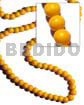 10mm Natural White Round Wood