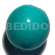 25mm Nat. Wood Beads In