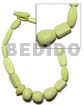 Natural Wood Beads Dyed In