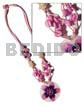 4 Layer Knotted Pink Cord