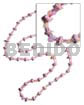 36 In. Continuous Lilac White