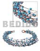 13 Rows Copper Wire Choker