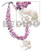 10 Layers Pink Glass Beads