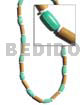 Bamboo Tube Pastel Green Buri