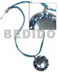 Laminated MOP In 40mm Navy