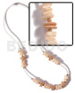 White Rose In Peach 7-8mm