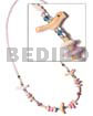 White Glass Beads Luhuanus Fetish