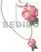 2-3 Coco Heishe Beads Pink