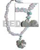 Pink & Aqua Blue Stone