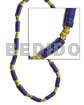 4-5mm Navy Blue Coco Heishe