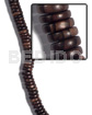 5mmx17mm Camagong Tiger Ebony Hardwood