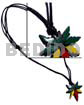 35mm Coco Rasta Mj Pendant