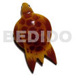 Sea Turtle Handpainted Wood Refrigerator
