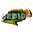 Fish Handpainted Wood Refrigerator Magnet