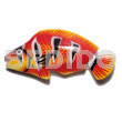 Fish Handpainted Wood Refrigerator Magnet