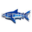Shark Handpainted Wood Refrigerator Magnet