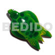 Sea Turtle Handpainted Wood Refrigerator