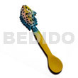 Fish On Spoon Handpainted Wood