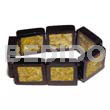 Elastic Resin Laminated Back To