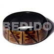 Wood Bangle Laminated Ypilypil Plant