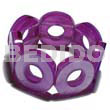 30mm Capiz Shell Rings (