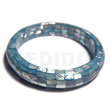 Blue Kabibe Shell Blocking Round