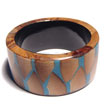 Laminated Wooden Bangle Banana Bark