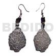 Dangling 32mmx28mm Clear Resin Crater