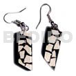Dangling 28mmx10mm Eggshell Bar 5mm
