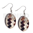 Dangling Oval 35mmx25mm Flat Resin