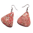 Dangling Triangular Shape Corals 40mmx35mm