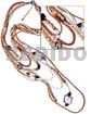 7 Graduated Layers Glass Beads