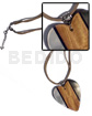 2 Layers Leather Thong 60mmx55mm