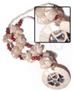 Troca Rice Beads Dotted Moon