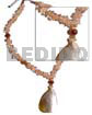 Clear Stone Crystals In Brown