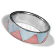 Inlaid Hammershell In Stainless 10mm