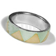 Inlaid Hammershell In Stainless 10mm