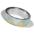 Inlaid Hammershell In Stainless 10mm